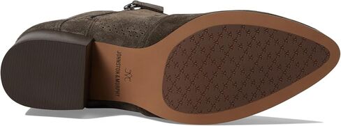 Johnston & Murphy Women's Trista Perfed Double Zip Bootie Fashion Boot in Saudi Arabia