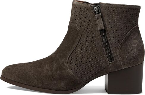 Johnston & Murphy Women's Trista Perfed Double Zip Bootie Fashion Boot in Saudi Arabia