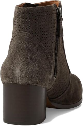 Johnston & Murphy Women's Trista Perfed Double Zip Bootie Fashion Boot in Saudi Arabia