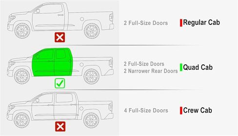 APS Drop Steps Running Boards متوافقة مع Toyota Tundra 2007-2021 Cab Extended Cab | 304 خطوات جانبية من الفولاذ المقاوم للصدأ NERF أشرطة | مكافحة الانزلاق | 500 رطل السعة | ضمان لمدة 5 سنوات in Kuwait