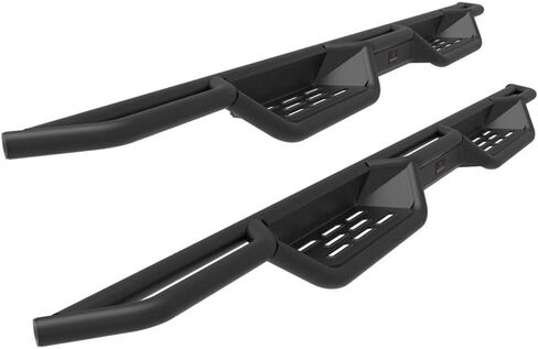 APS Drop Steps Running Boards متوافقة مع Toyota Tundra 2007-2021 Cab Extended Cab | 304 خطوات جانبية من الفولاذ المقاوم للصدأ NERF أشرطة | مكافحة الانزلاق | 500 رطل السعة | ضمان لمدة 5 سنوات in Kuwait