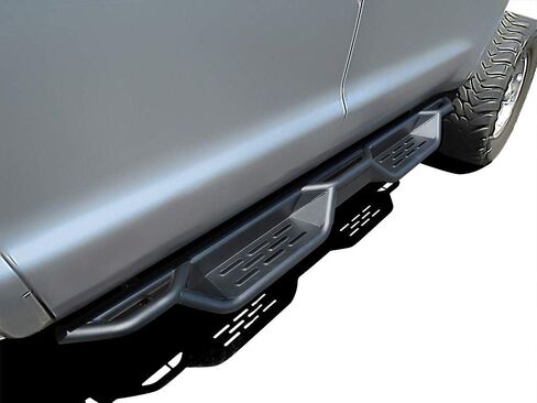 APS Drop Steps Running Boards متوافقة مع Toyota Tundra 2007-2021 Cab Extended Cab | 304 خطوات جانبية من الفولاذ المقاوم للصدأ NERF أشرطة | مكافحة الانزلاق | 500 رطل السعة | ضمان لمدة 5 سنوات in Kuwait