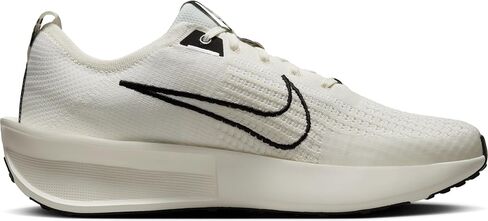 Nike Interact Run Se Men's Road Running Shoes (HF4246-102 ، Sail/White/Platinum Tint/Black) Size 8.5 in Saudi Arabia