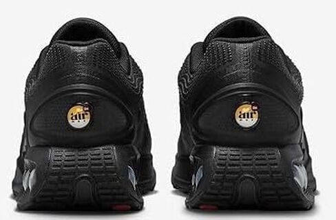 Nike Air Max Dn Shoes (DV3337-006, Black/Black/Metallic Dark Grey/Black) Size 9.5 in Saudi Arabia