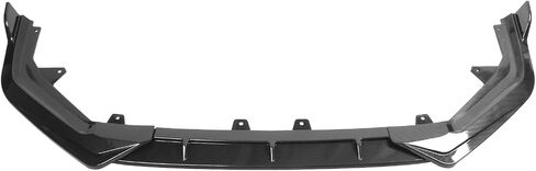 IKON MOTORSPORTS, Front Bumper Lip Compatible with 2022-2024 Honda Civic 11th Gen 4-Door Sedan & Hatchback, Matte Black PP Front Bumper Front Bumper Lower Lip Spoiler Body Kit in Saudi Arabia