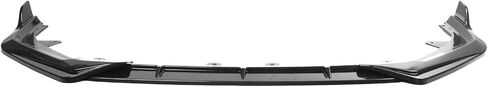 IKON MOTORSPORTS, Front Bumper Lip Compatible with 2022-2024 Honda Civic 11th Gen 4-Door Sedan & Hatchback, Matte Black PP Front Bumper Front Bumper Lower Lip Spoiler Body Kit in Saudi Arabia