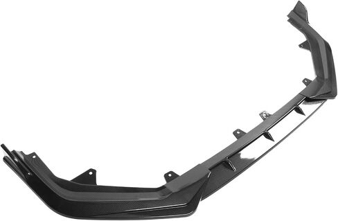 IKON MOTORSPORTS, Front Bumper Lip Compatible with 2022-2024 Honda Civic 11th Gen 4-Door Sedan & Hatchback, Matte Black PP Front Bumper Front Bumper Lower Lip Spoiler Body Kit in Saudi Arabia