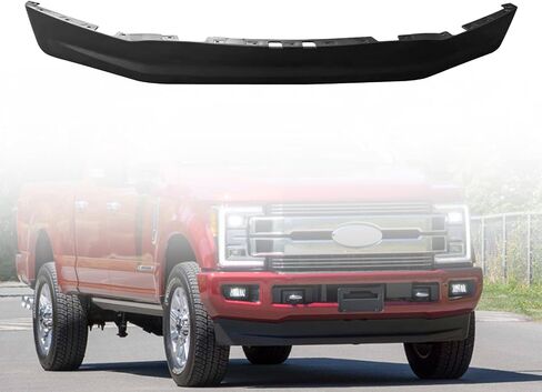 F250 Front Bumper Valance 4WD 6.5" Fits 2017 2018 2019 F250 F350 F450 F550 Super Duty Lower Valance Panel Air Dam Deflector 4-Wheel Drive in Saudi Arabia
