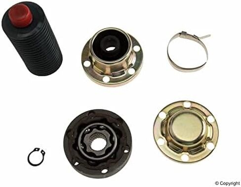 Mechanics Choice Front Drive Shaft CV Joint for 2003-2010 Volvo S40, S60, V50, V70, XC70, XC90 (AWD) in Saudi Arabia