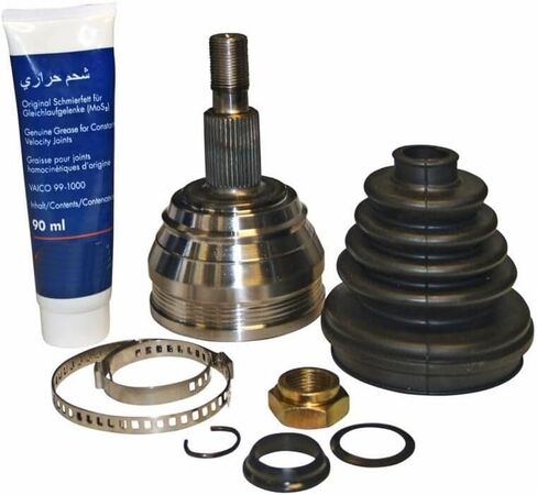 Mechanics Choice Front Right Outer CV Joint Kit for 1992-2010 Audi, Volkswagen Beetle, Corrado, Golf, Jetta, Passat, TT (V6 2.8L) (FWD) in Saudi Arabia