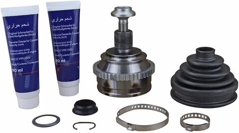 Mechanics Choice Front Right Outer CV Joint Kit for 1995, 1997, 1999-2000 Volkswagen EuroVan (L5 2.5L) in Saudi Arabia