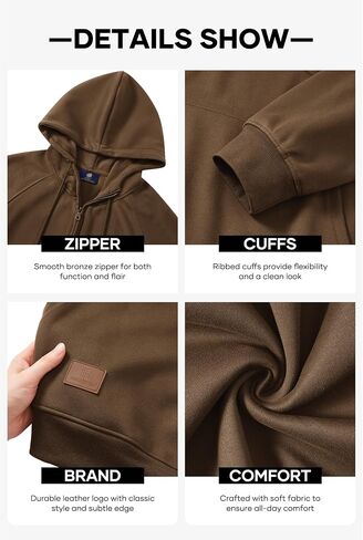 Men Tactical Hoodies Quarter Zip Long Sleeve Hooded Sweatshirts with Pockets (S-XXL) in Saudi Arabia