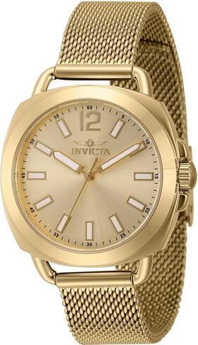 Invicta Lady's Wildflower 32mm Stainless Steel Quartz Watch, Silver (Model: 46337) in Kuwait