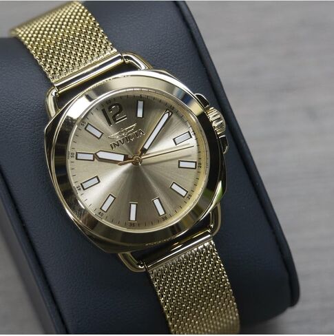 Invicta Lady's Wildflower 32mm Stainless Steel Quartz Watch, Silver (Model: 46337) in Kuwait