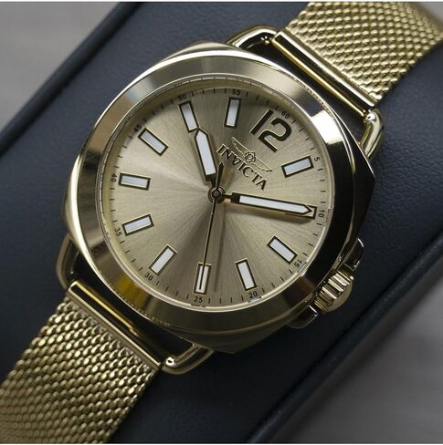 Invicta Lady's Wildflower 32mm Stainless Steel Quartz Watch, Silver (Model: 46337) in Kuwait