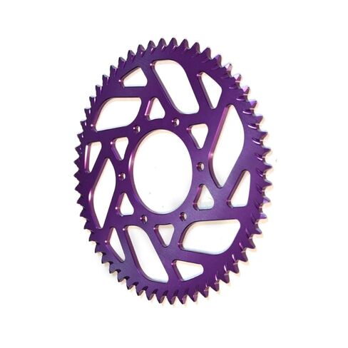 520-54T Sprocket for Surron, 7075 Aluminum Alloy 520-96 Chain Rear Sprocket for Surron Ultra Bee Electric Dirt Bike Parts Motorbike Accessories,Black in Kuwait