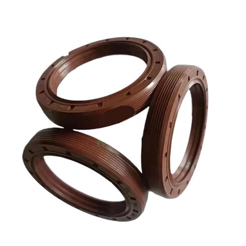 Brown FKM Framework Oil Seal TC Fluoro Rubber Gasket Rings Cover Double Lip with Spring for Bearing Shaft,ID*OD* 80/82-95MM(80x110x13(1pcs)) in Kuwait