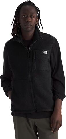 THE NORTH FACE Men's Yumiori Vest | Lightweight Fleece Stretch Binding, Internal Cinch Cord & Secure Zip Pockets in Saudi Arabia