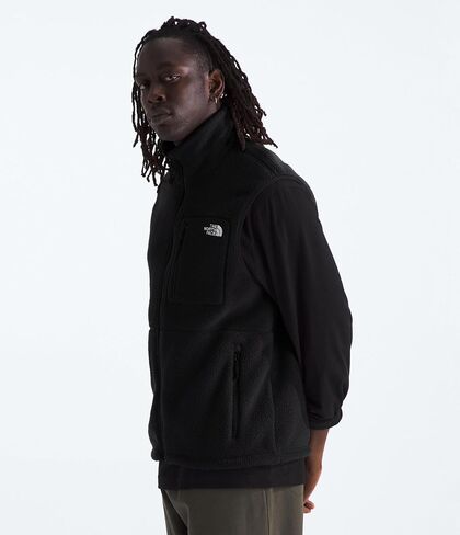 THE NORTH FACE Men's Yumiori Vest | Lightweight Fleece Stretch Binding, Internal Cinch Cord & Secure Zip Pockets in Saudi Arabia