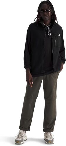 THE NORTH FACE Men's Yumiori Vest | Lightweight Fleece Stretch Binding, Internal Cinch Cord & Secure Zip Pockets in Saudi Arabia