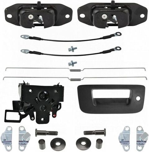 OKJHFD PIET TAMBENT ATT TAILGATE KIT FOR CHEVY for Silverado 1500 2007-2013 for Silverado 2500HD/3500HD 2007-2014 ، for GMC for Sierra 1500 2007-2013 for Sierra 2500HD/3500HD 2007-2014 TRACK in Saudi Arabia