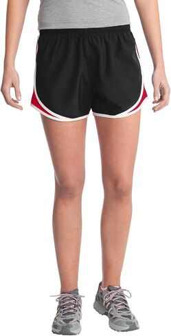 SPORT-TEK Women's Cadence Short | Athletic Workout Bottoms for Running, Gym & Yoga in Saudi Arabia