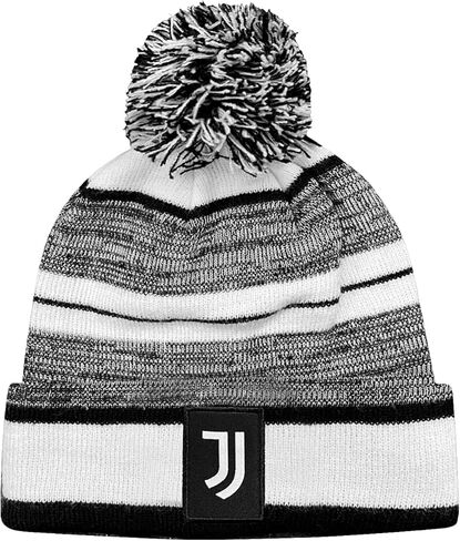 Icon Sports FC Barcelona Logo Life Team Pom Beanie باللون الأزرق in Saudi Arabia