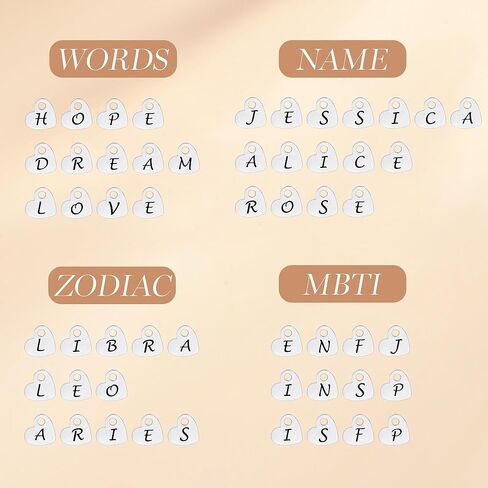 CDE Rose Gold Initial Heart Infinity Bracelets for Women Adjustable Dainty Letter Alphabet Charm Jewelry Birthday Gifts for Women Her Girlfriend Mom Wife in Kuwait