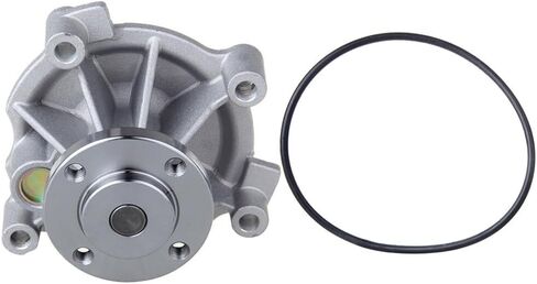 SCITOO Engine Water Pump Compatible with For Ford Crown Victoria,For Ford Mustang,For Lincoln Town Car,For Mercury Grand Marquis,For Mercury Marauder- Replace# AW4128 F3LY8501A in Saudi Arabia