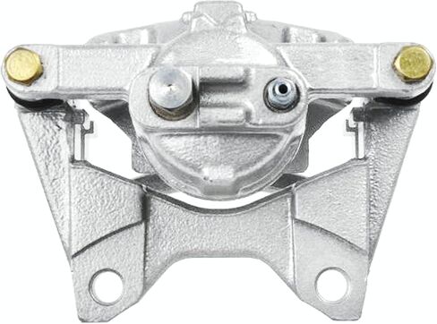 AutoShack Rear Right or Left Brake Caliper Assembly with Bracket Replacement for 2007-2011 Dodge Nitro 2008-2012 Jeep Liberty 2007-2017 Wrangler Driver or Passenger Side BC3099 in Saudi Arabia