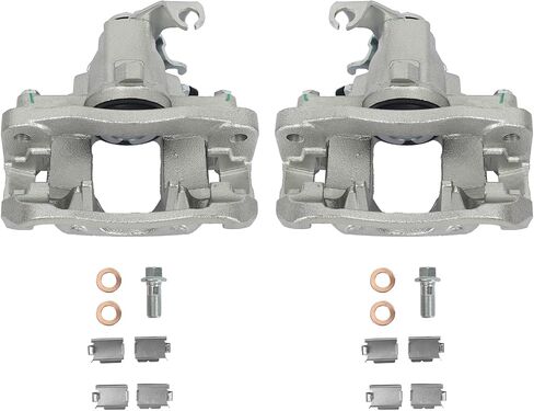 PAROD 18B5081 18B5080 Rear Brake Caliper Fit for 2008-2011 Chrysler Town & Country, 2008-2012 Dodge Grand Caravan, 2012 Ram C/V, 2009-2012 VW Routan in Saudi Arabia