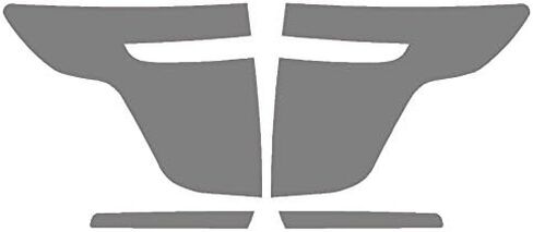 غطاء صبغة الفينيل قبل عام 2011-2015 Ford Explorer Lights (كاملة ، 35 ٪ دخان خفيف) in Saudi Arabia