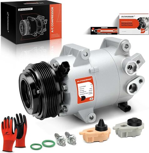 ضاغط A-Premium A/C مع قابض متوافق مع Ford Escape 2013-2019 ، Transit Connect 2014-2016 ، 1.5L 1.6L 2.0L in Saudi Arabia