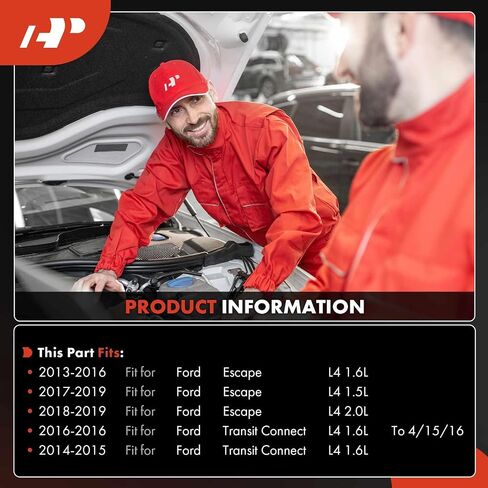 ضاغط A-Premium A/C مع قابض متوافق مع Ford Escape 2013-2019 ، Transit Connect 2014-2016 ، 1.5L 1.6L 2.0L in Saudi Arabia