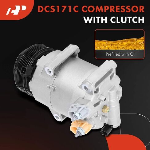 ضاغط A-Premium A/C مع قابض متوافق مع Ford Escape 2013-2019 ، Transit Connect 2014-2016 ، 1.5L 1.6L 2.0L in Saudi Arabia