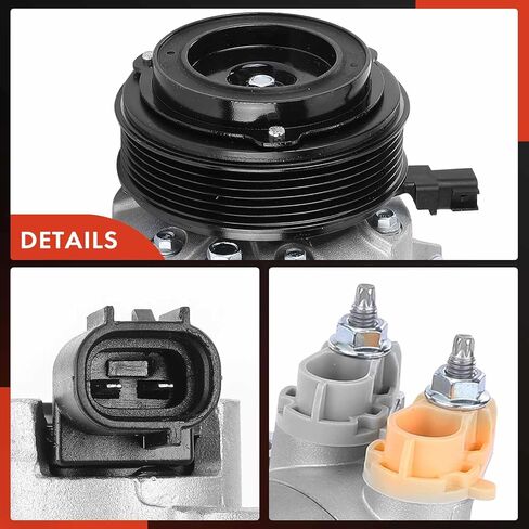 ضاغط A-Premium A/C مع قابض متوافق مع Ford Escape 2013-2019 ، Transit Connect 2014-2016 ، 1.5L 1.6L 2.0L in Saudi Arabia