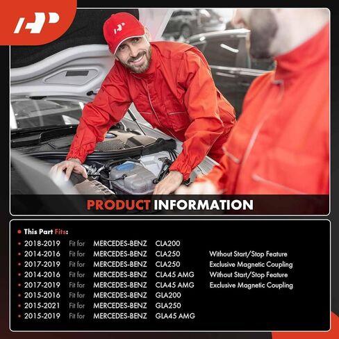 مكيف الهواء A-premium ضاغط AC مع القابض متوافق مع Mercedes-Benz CLA200 ، CLA250 ، CLA45 AMG ، GLA200 ، GLA250 ، GLA45 AMG in Saudi Arabia