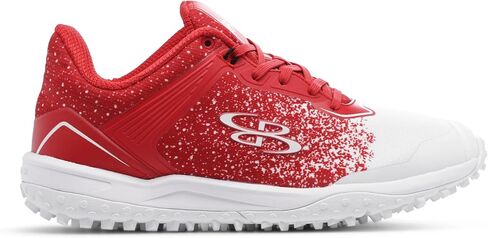 Boombah Viper Women's Turf Shoes - Fragment Pitching Toe - Multiple Color Options - Multiple Sizes in Kuwait