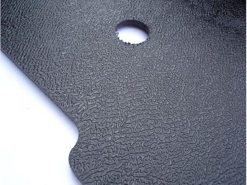 Rezaw-Plast Cargo Mat Compatible with 2015-2025 Ford Transit Floor Mat /131.5in Cargo Length & 148WB/ Custom Fit Heavy Duty Bed Liner 1/8 Thickness Black in Saudi Arabia