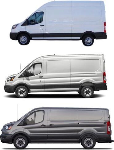 Rezaw-Plast Cargo Mat Compatible with 2015-2025 Ford Transit Floor Mat /131.5in Cargo Length & 148WB/ Custom Fit Heavy Duty Bed Liner 1/8 Thickness Black in Saudi Arabia