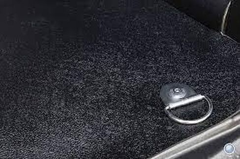Rezaw-Plast Cargo Mat Compatible with 2015-2025 Ford Transit Floor Mat /131.5in Cargo Length & 148WB/ Custom Fit Heavy Duty Bed Liner 1/8 Thickness Black in Saudi Arabia