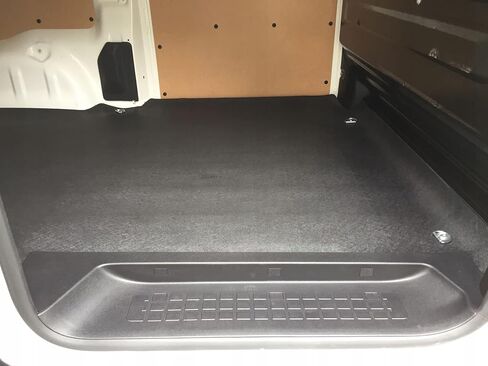 Rezaw-Plast Cargo Mat Compatible with 2015-2025 Ford Transit Floor Mat /131.5in Cargo Length & 148WB/ Custom Fit Heavy Duty Bed Liner 1/8 Thickness Black in Saudi Arabia
