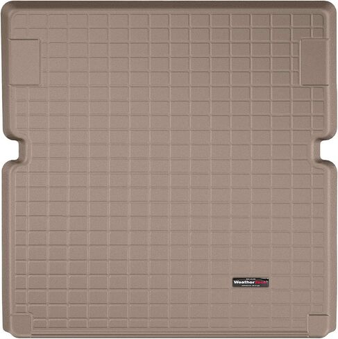 Weathertech Cargo Strunk Liner لـ - خلف الصف الثاني (401262) أسود in Saudi Arabia