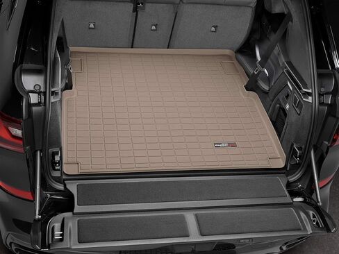 Weathertech Cargo Strunk Liner لـ - خلف الصف الثاني (401262) أسود in Saudi Arabia