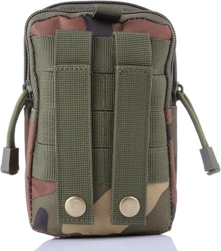 Outdoor Tactical Waist Bag Molle Pouch Military Hip Waist Compact Belt Bag Pouch Wallet Camping Phone Power Bank Camping Hiking Gear Tool Organizer in Kuwait