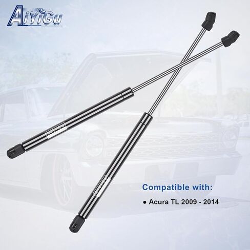 الدعامات الأمامية الدعامات الصدمات تدعم Gas Springs 6826 متوافق مع Acura TL 2009 2010 2011 2012 2013 ، استبدال PM3073 ، SG326020 ، حزمة 2 in Saudi Arabia
