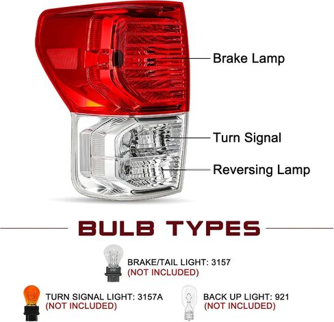 تناسب مجموعة Jsboyat Tail Light Assembly للفوز 2010-2013 in Saudi Arabia