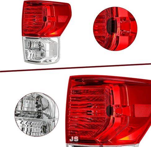 تناسب مجموعة Jsboyat Tail Light Assembly للفوز 2010-2013 in Kuwait