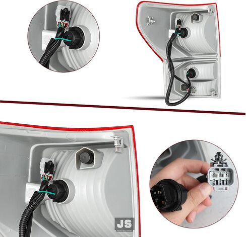 تناسب مجموعة Jsboyat Tail Light Assembly للفوز 2010-2013 in Kuwait