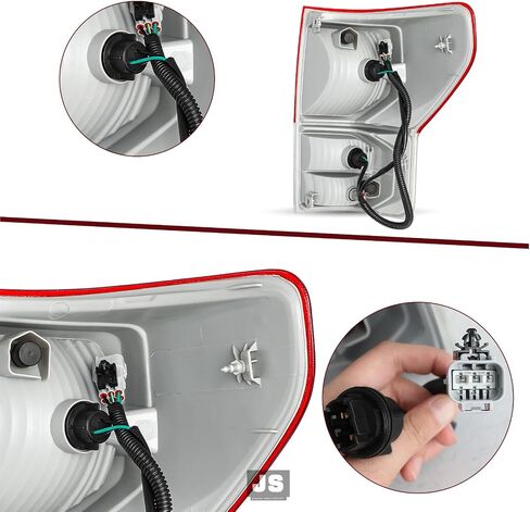 تناسب مجموعة Jsboyat Tail Light Assembly للفوز 2010-2013 in Saudi Arabia